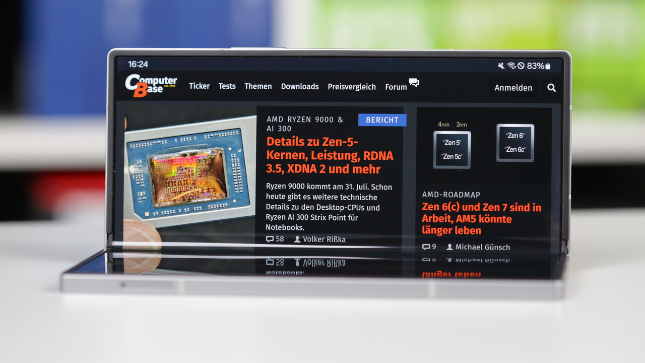 Samsung One UI 8: Erste Eindrücke vom Nachfolger des gerade neuen UI 7