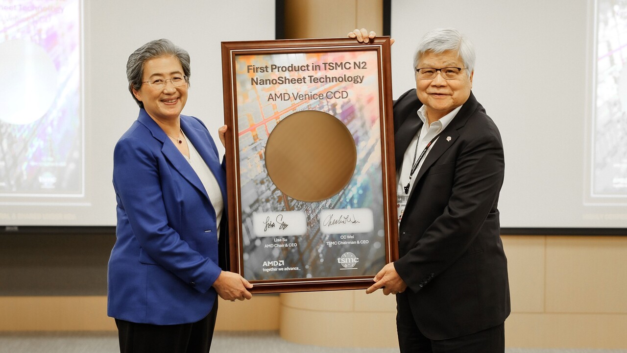 Epyc-Prozessoren: AMD schließt Tape-out von Venice in TSMC N2 erfolgreich ab
