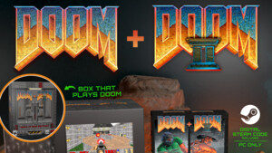 Neuer physischer Release: Doom und Doom II kommen in Box, auf der sich spielen lässt