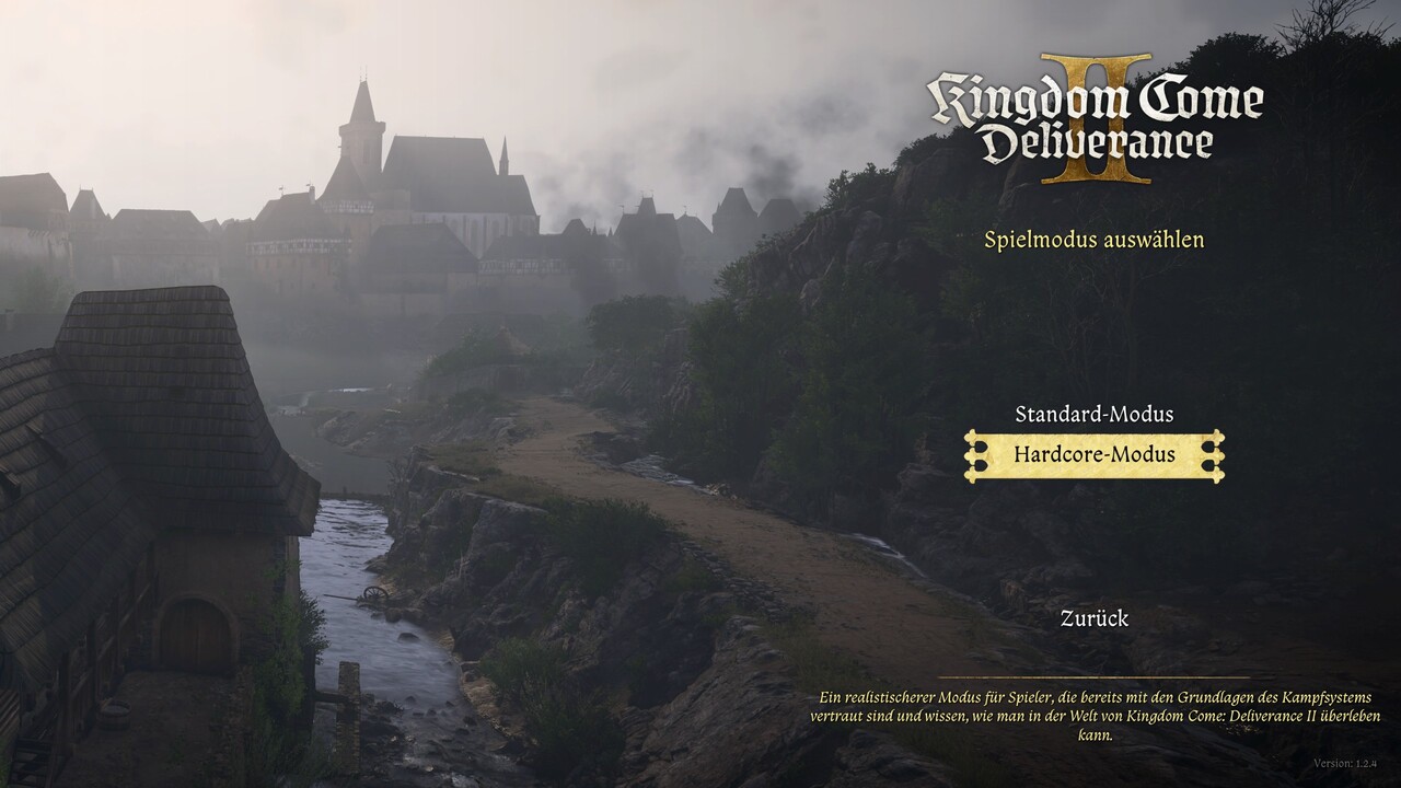 Kingdom Come: Deliverance 2: Patch 1.2.4 fügt den Hardcore-Modus hinzu