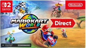 Mario Kart World Direct um 15:00 Uhr: Livestream zum neuen „Systemseller“ der Nintendo Switch 2