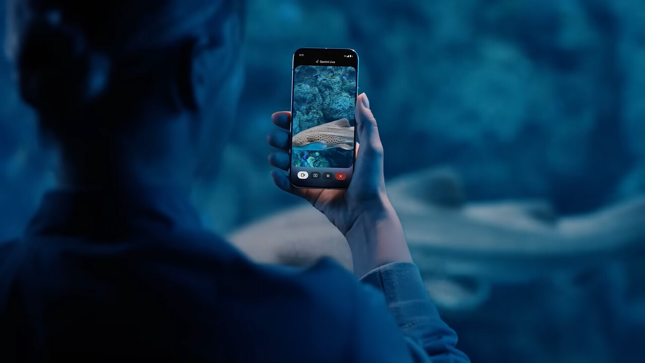 Screensharing-Funktion: Gemini Live für alle Android-Nutzer kostenlos