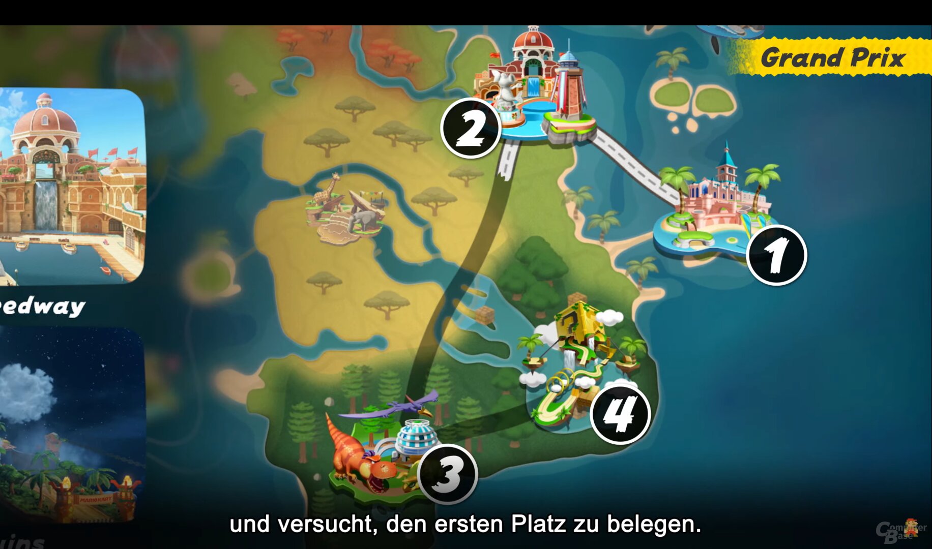 Es gibt klassische Grand-Prix- und k.o.-Rennen