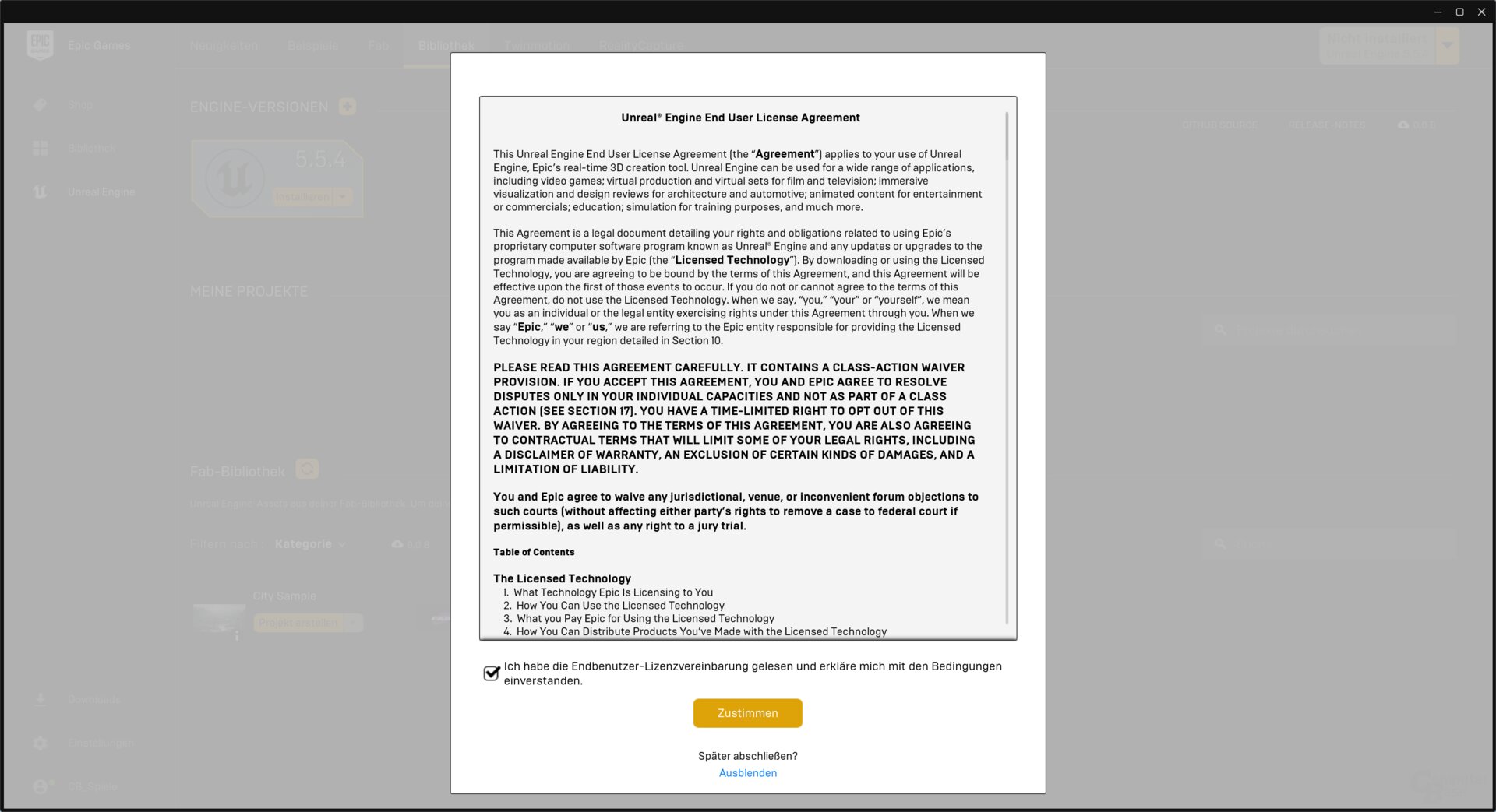 Die Unreal Engine 5 gibt es kostenlos im Epic Games Store