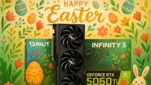 Wochenrück- und Ausblick: Frohe Ostern mit der GeForce RTX 5060 Ti