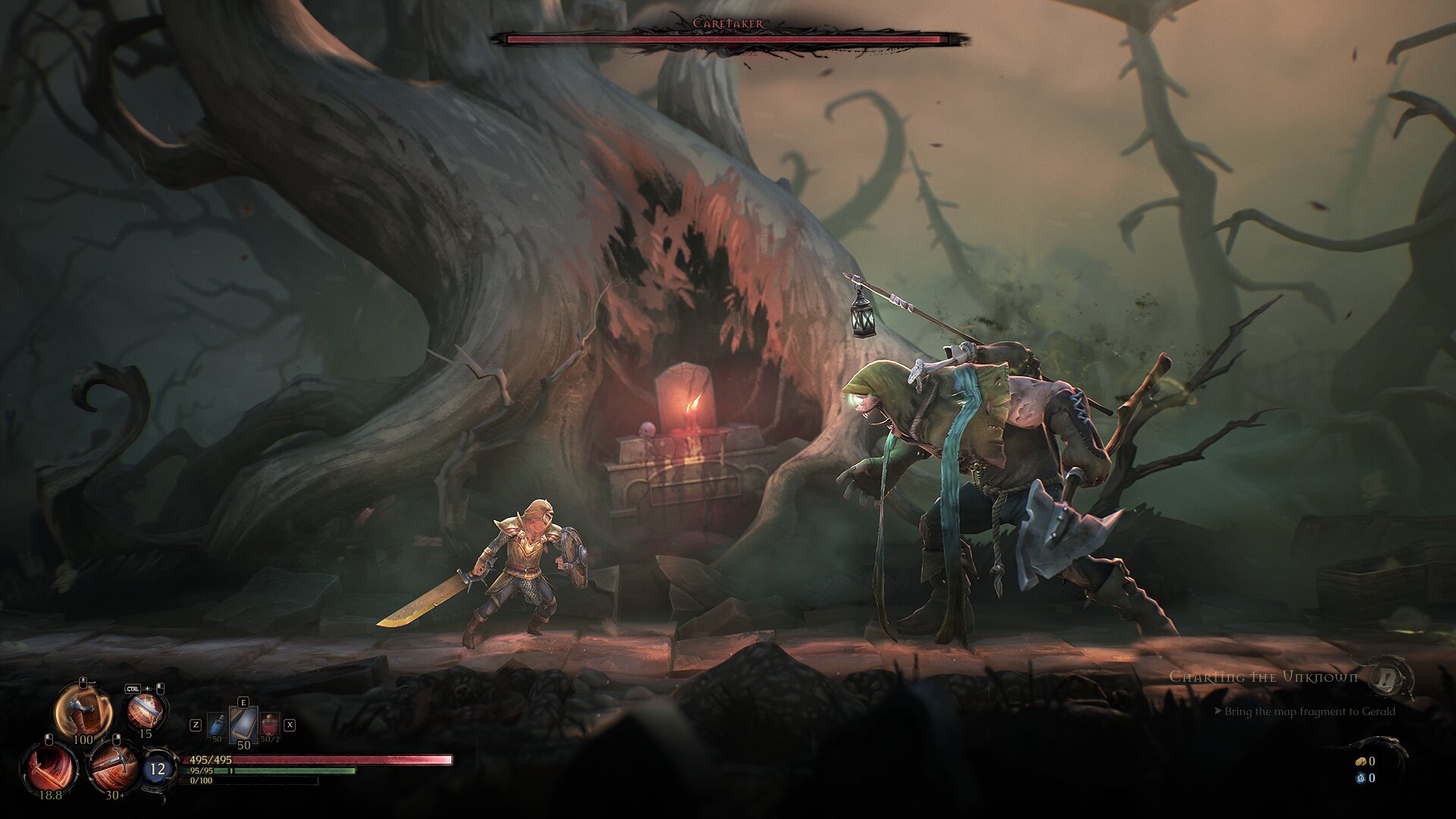 Mandragora: Whispers of the Witch Tree