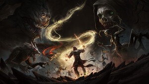 Mandragora: Whispers of the Witch Tree: RPG-Sidescroller mit Soulslike-Kämpfen ist erschienen