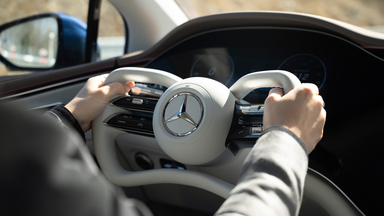 Mercedes-Benz: Steer-by-Wire soll 2026 in Serie auf den Markt kommen