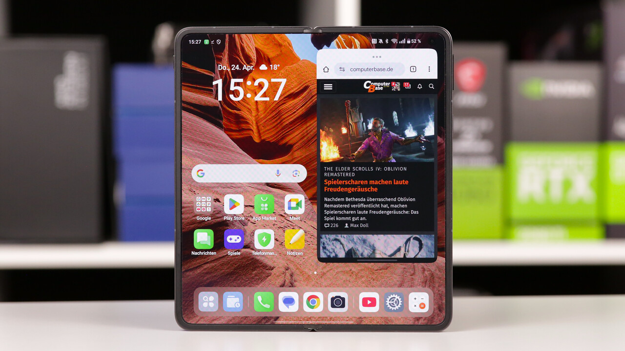 Oppo Find N5 im Test: Das Smartphone aus der Zukunft