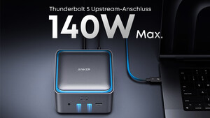 Anker: Neue 14-in-1 Docking Station setzt auf Thunderbolt 5