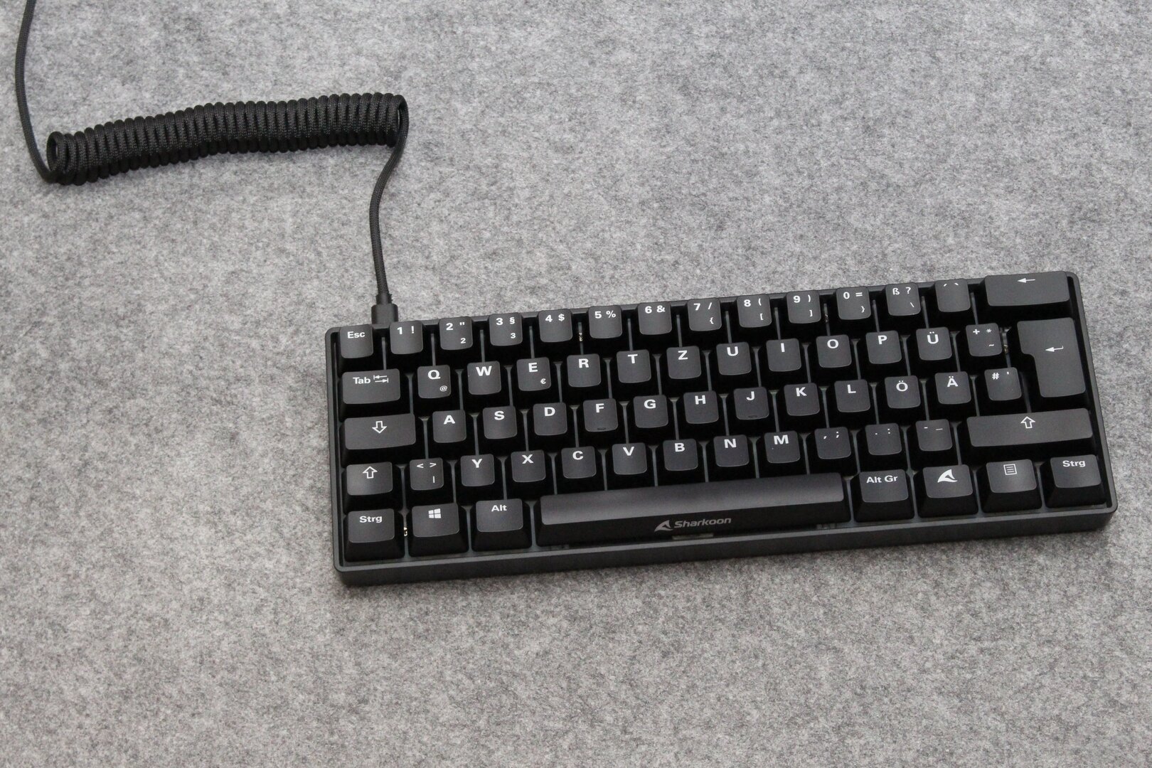 So wenig Tasten und so klein wie möglich: Die S4 nutzt ein 60%-Layout