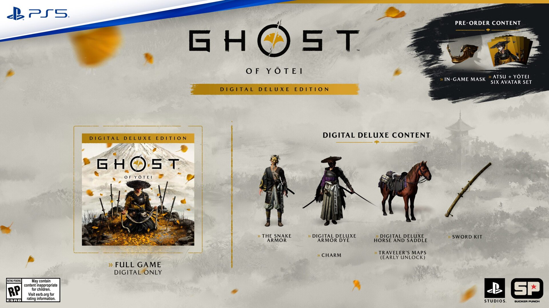 Inhalte der Digital Deluxe Edition