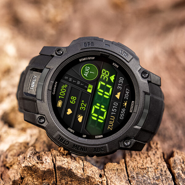 Montre Garmin Instinct Tactical Edition Noire - Comme Neuve - GPS Cardio
