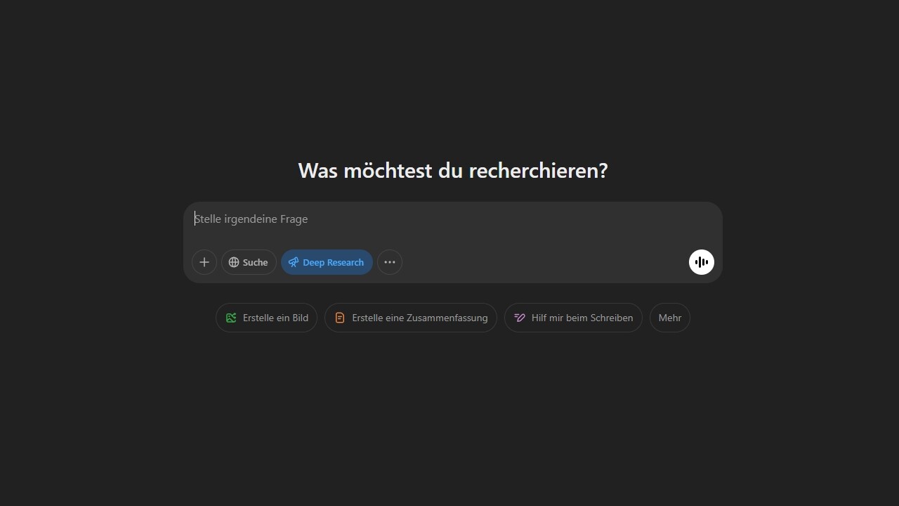 Recherche-Assistent: Deep Research für alle ChatGPT-Nutzer verfügbar