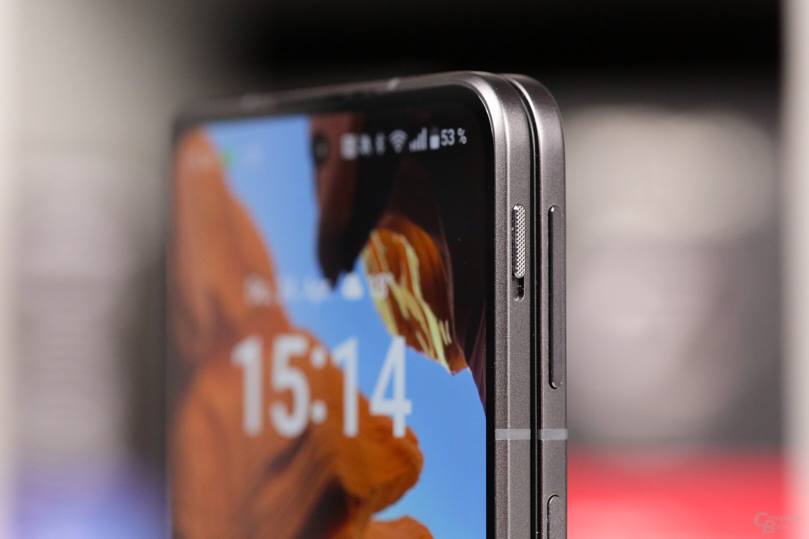 Dedizierter Laut-Leise-Schalter