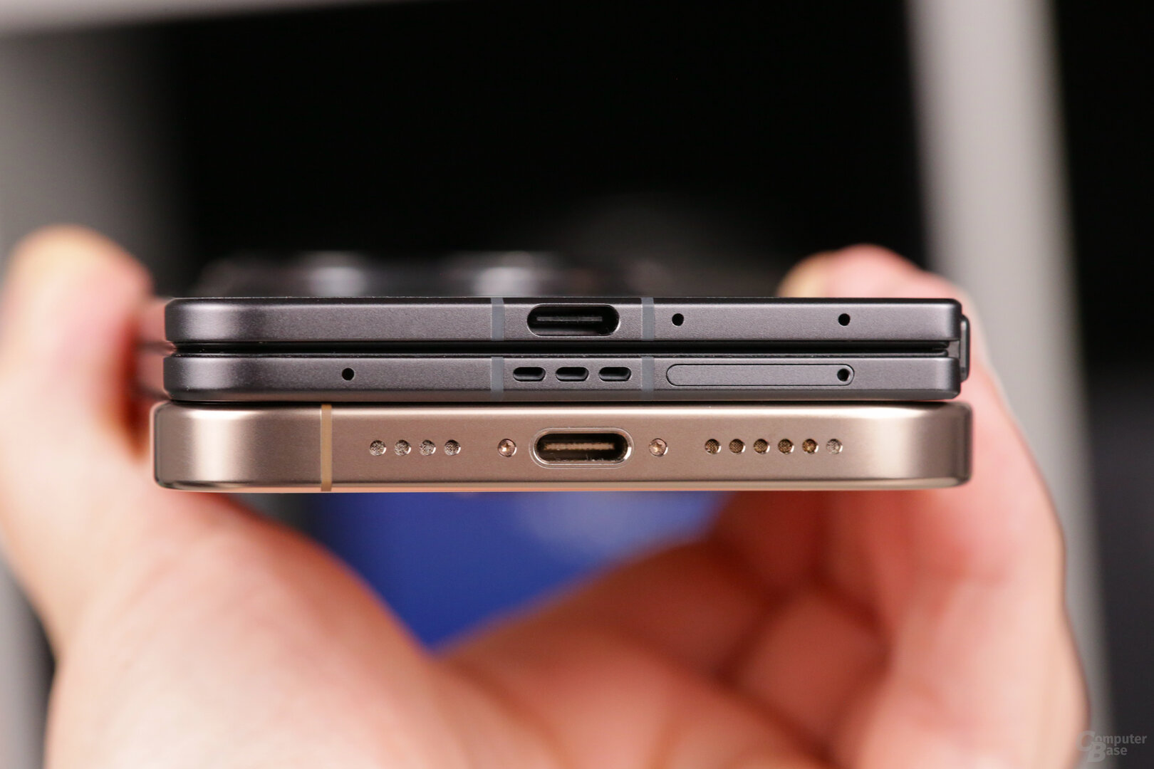 Vergleich mit iPhone 16 Pro Max (8,25 mm)