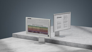 Boox Mira Pro Color: E-Ink-Monitor mit 25 Zoll und Farbdarstellung