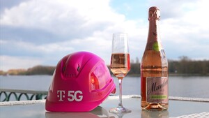 Eltville am Rhein: Telekom knackt Marke von 1.000 Orten mit 5G auf 3,6 GHz