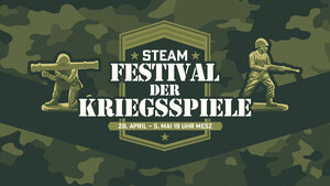 Steam: Wargames Fest bringt Rabatte für Schlachten, Taktik und Krieg