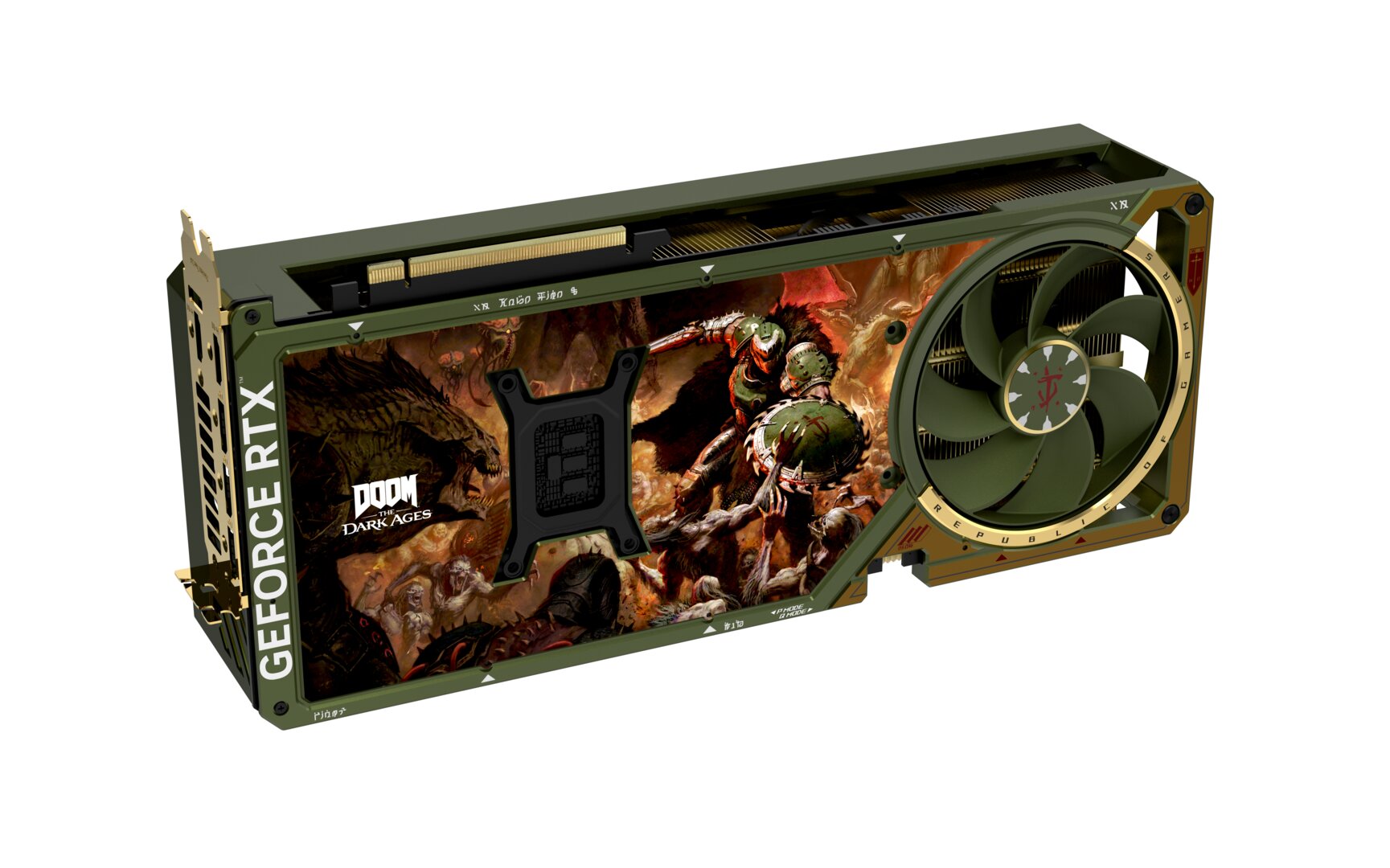 ROG Astral GeForce RTX 5080 Doom Edition