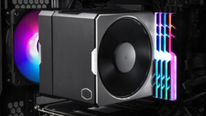 Hyper 612 Apex: Cooler Master hüllt Kühler-Würfel in „Stealth Design“