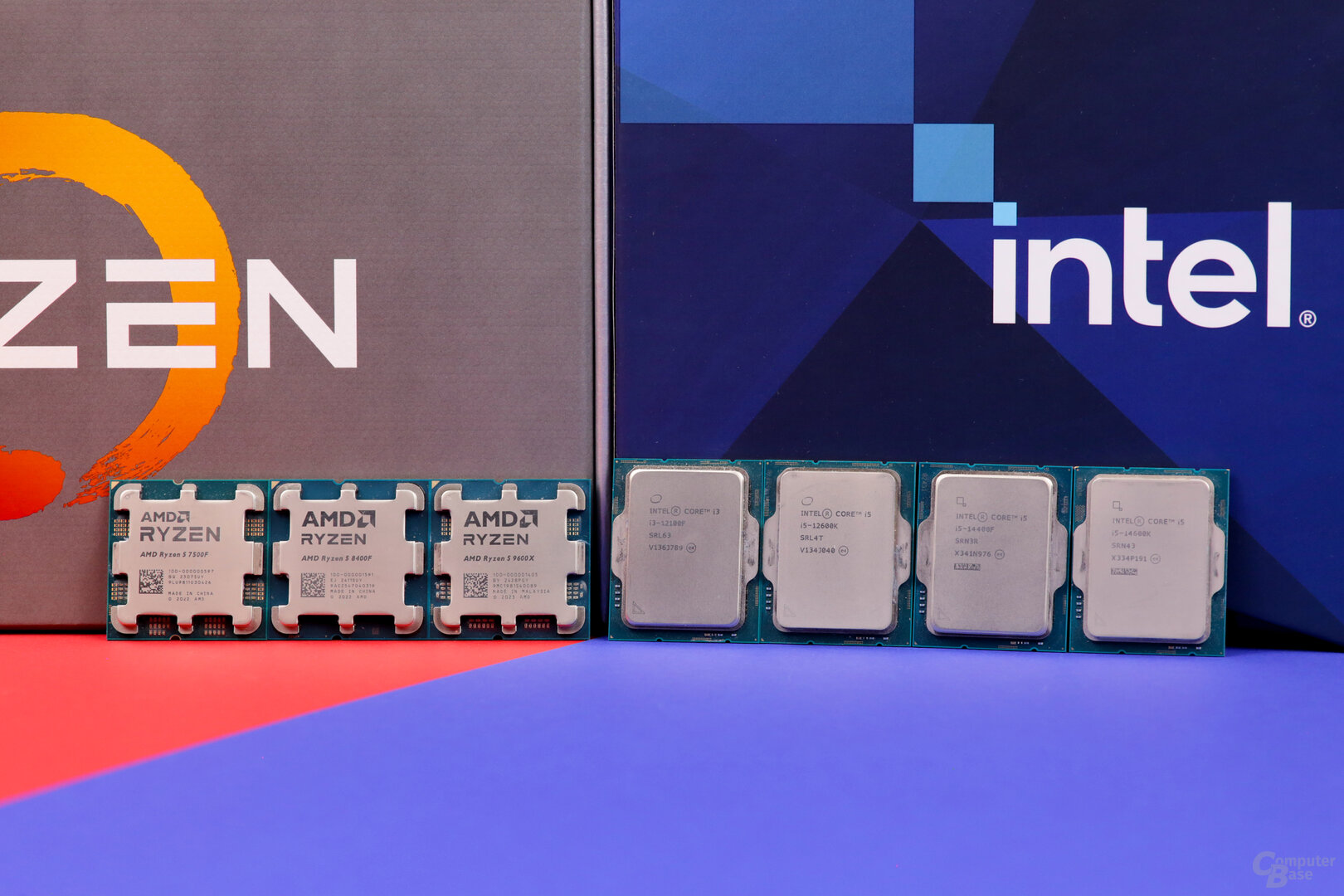 Sieben CPUs von AMD und Intel von 50 bis 200 Euro