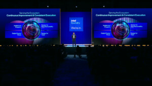 Intel Direct Connect 2025: Foundry-Event mit viel Powerpoint, aber noch ohne Produkte