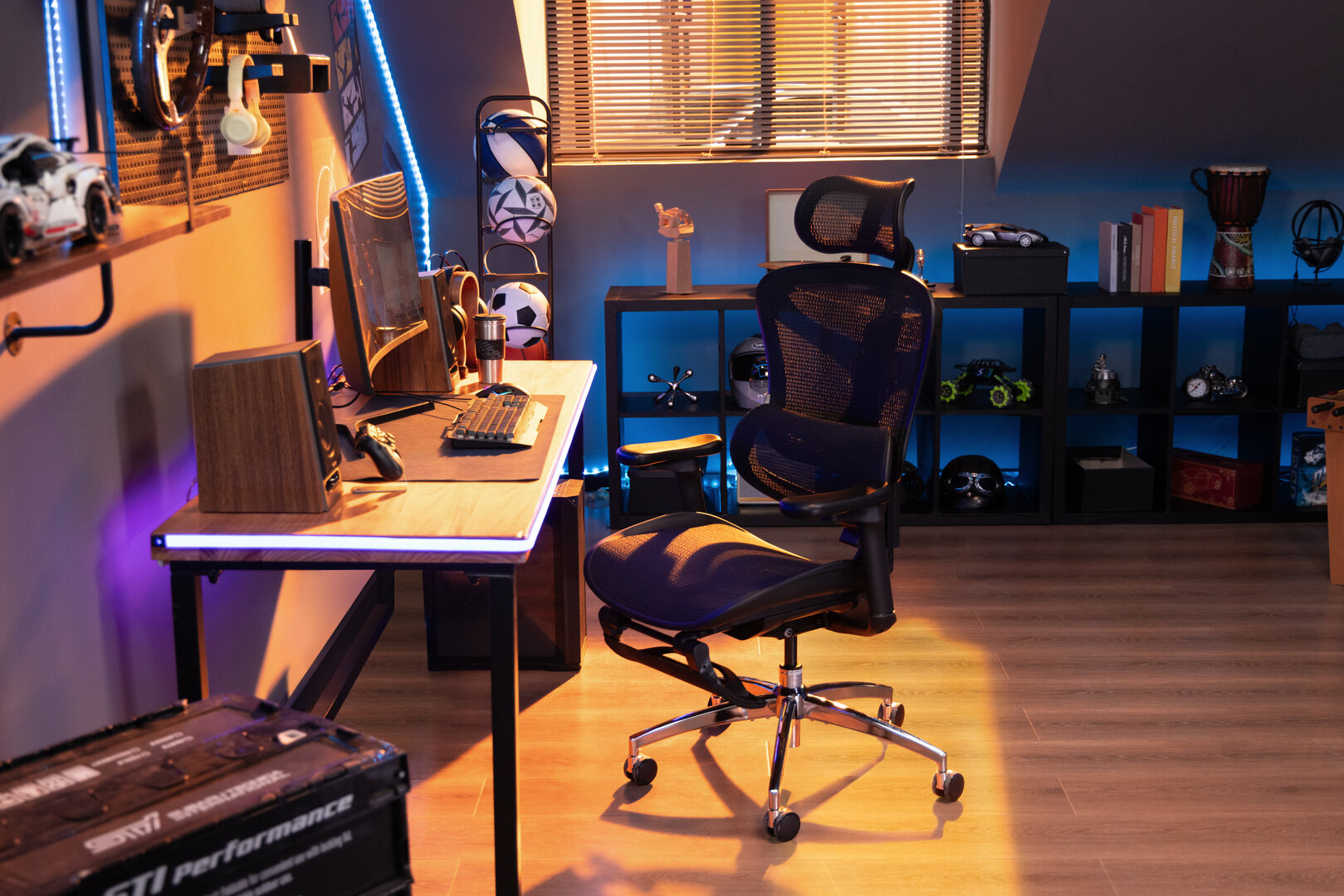 Neuer Gaming-Chair gefällig? Der Sihoo Doro C300 meistert auch diese Aufgabe mit Bravour