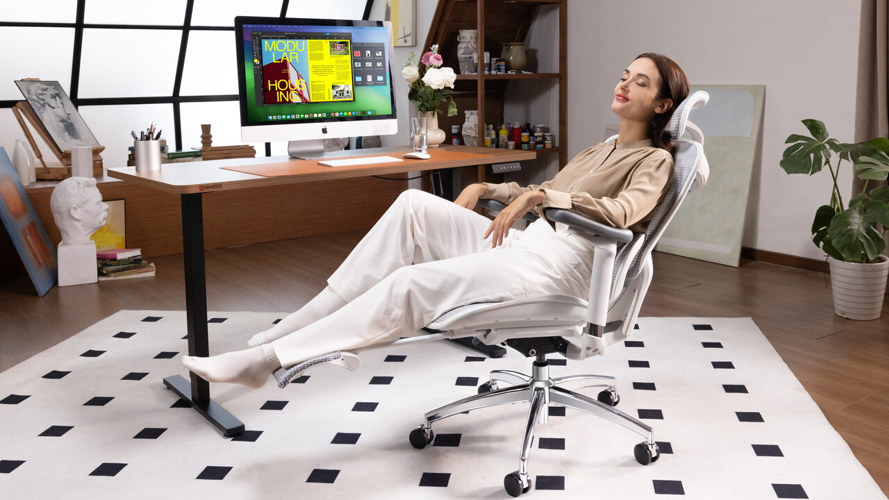 Sihoo Doro C300: Ergonomic Chair zum Aktionspreis und zum Testen [Anzeige]