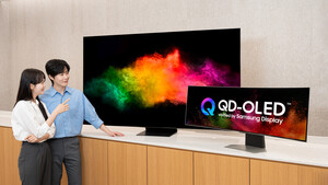 Neues Samsung-Logo: QD-OLED in über 170 Produkten und das soll man auch sehen