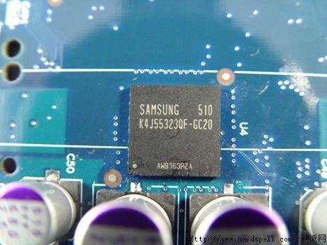 GDDR3-Speicher mit Maximaltakt von 500 MHz