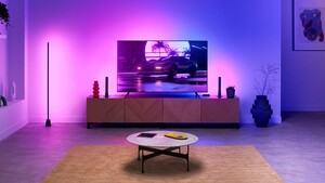 HDMI-Sync-Box: WiZ bringt Philips-Hue-Kon­kur­ren­ten für unter 100 Euro