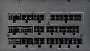 Silverstone Hela 2500Rz Platinum: Monster-Netzteil mit vier 12V-2x6-Anschlüssen