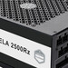 Silverstone Hela 2500Rz Platinum: Monster-Netzteil mit vier 12V-2x6-Anschlüssen