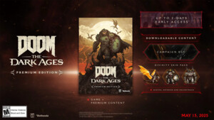 Nvidia × Bethesda: GeForce RTX 5090 bis 5070 im Bundle mit Doom Dark Ages