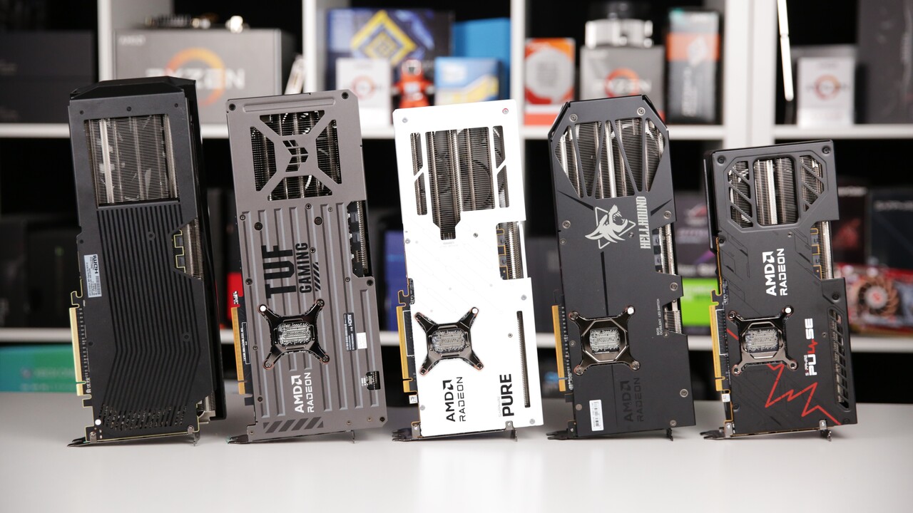 AMD Radeon RX 9070 (XT): RDNA-4-Grafikkarten seit 8 Wochen nicht mehr zum UVP