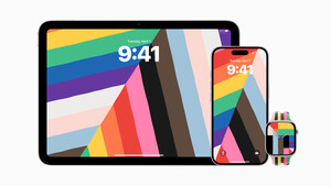 Pride Collection 2025: Apple bringt buntes Apple-Watch-Armband und Wallpaper