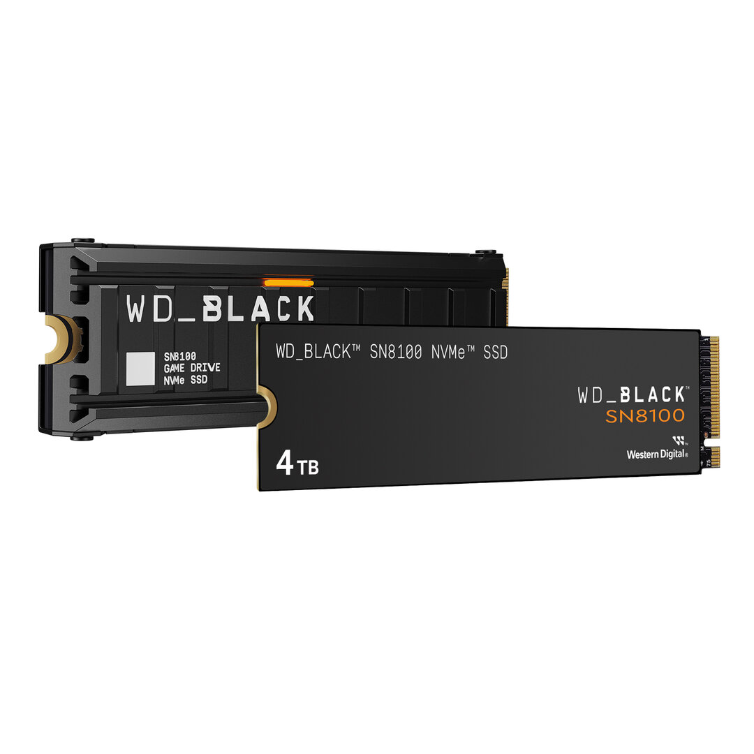 WD_Black SN8100 mit/ohne Heatsink