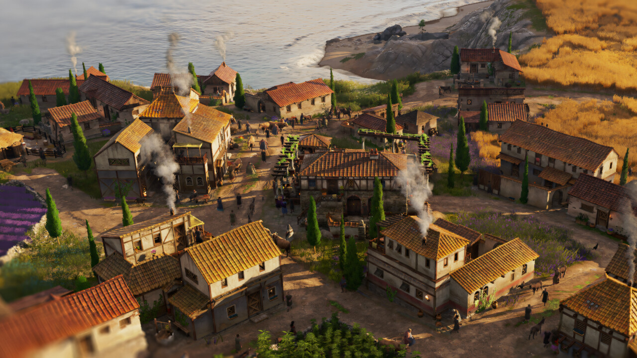 Erster Anno 117 Technical Test: Ubisoft verschickt erste Einladungen zu Playtest