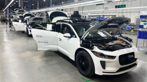 Autonomes Fahren: Waymo baut Fabrik für die letzten Jaguar und Nachfolger