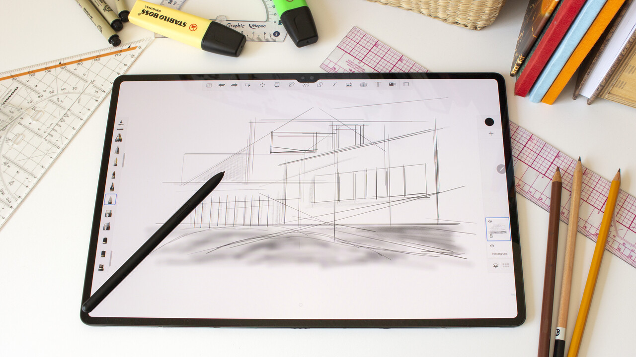 Android-15-Update: Samsungs Galaxy-Tab-S8-Serie erhält weltweit One UI 7