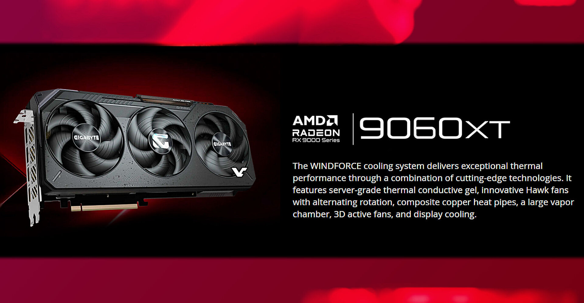 Gigabyte RX 9060 XT bei Händler