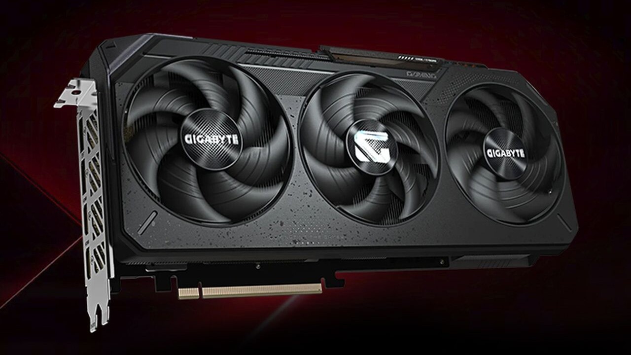 Radeon RX 9060 XT: Händler zeigte Gigabyte-Modell mit 16 GB Speicher