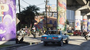 Zweiter GTA-6-Trailer: Hübsche PS5-Grafik sammelt rasch 5 Millionen Likes