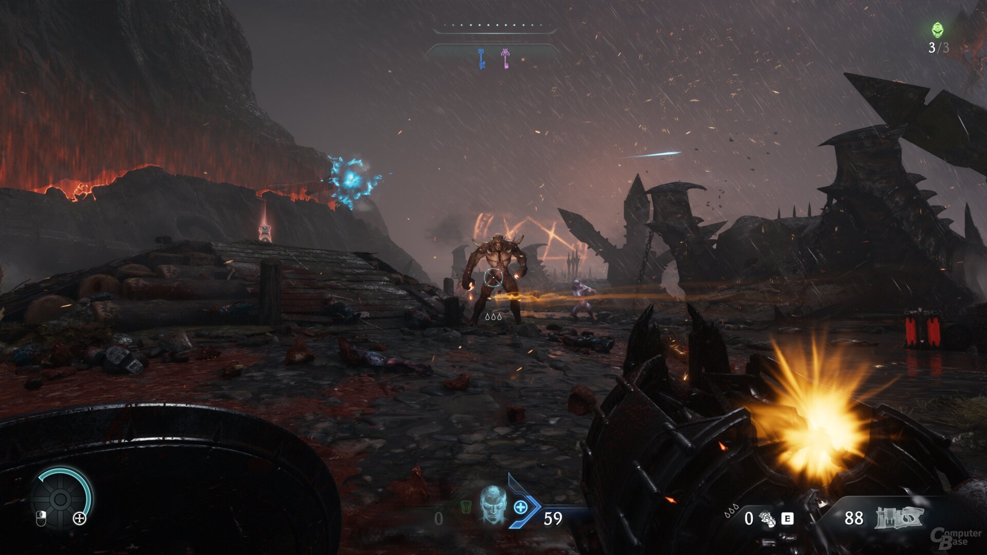 Doom: The Dark Ages im Benchmark-Test