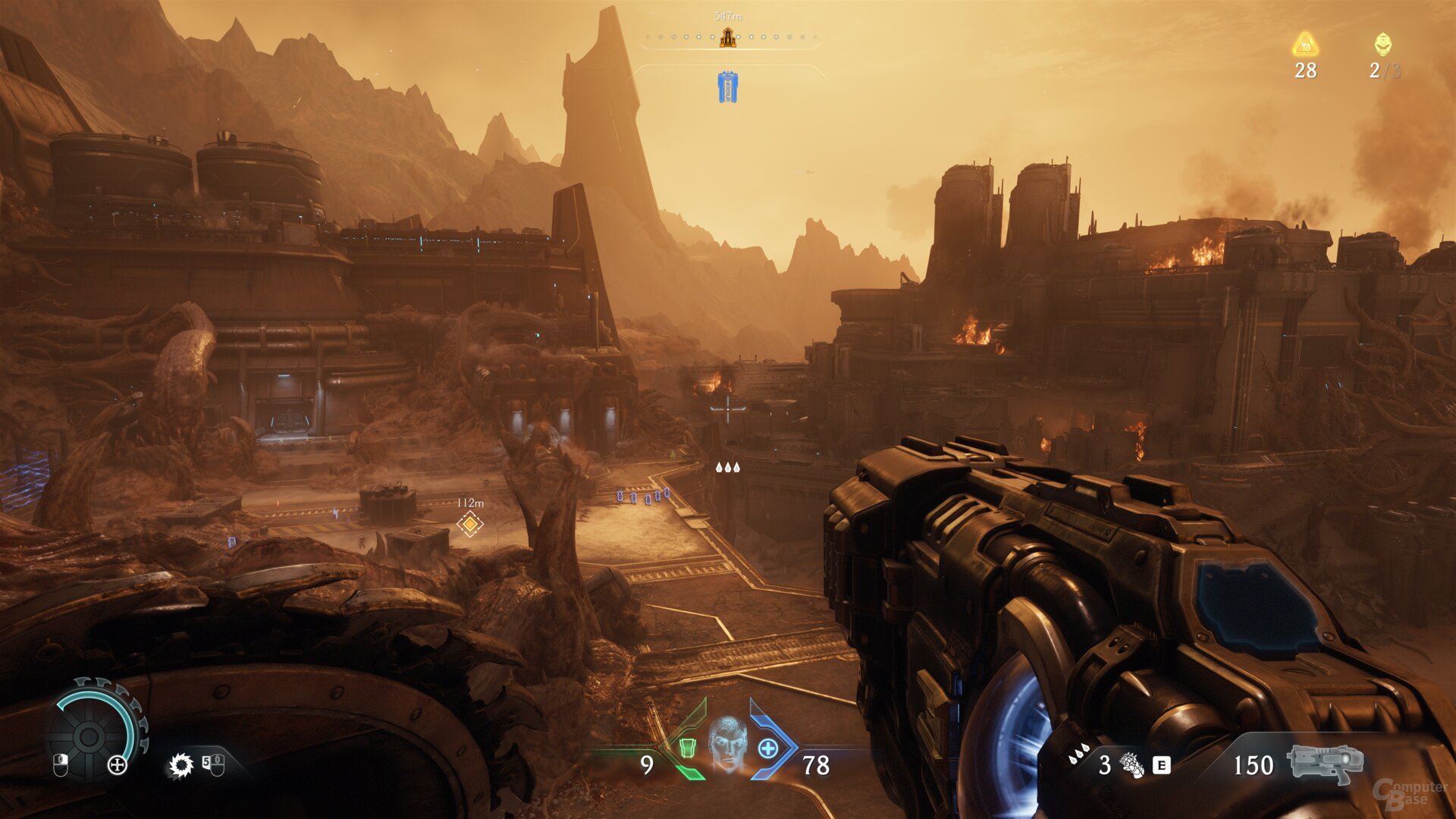 Doom: The Dark Ages im Benchmark-Test