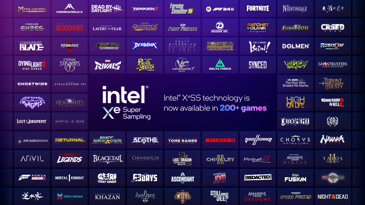 Upscaling-Technik: Intel XeSS wird in über 200 Spielen unterstützt