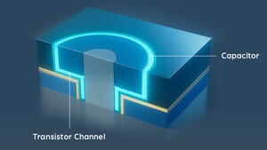 3D X-DRAM: Speicherkonzept will 16-mal mehr als 2D-DRAM speichern
