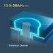 3D X-DRAM: Speicherkonzept will 16-mal mehr als 2D-DRAM speichern