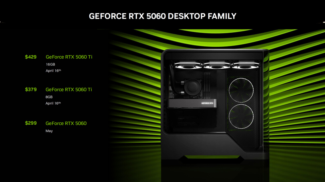 Keine Tests zum Start: Nvidia soll vorab keinen Treiber für die RTX 5060 8 GB stellen
